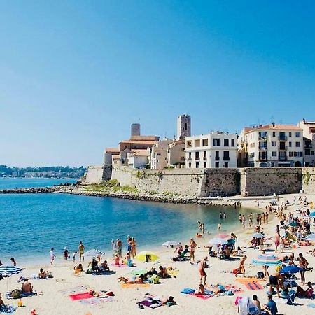 Ferienwohnung Appt moderne Vieil Antibes 3 pièc Exterior foto