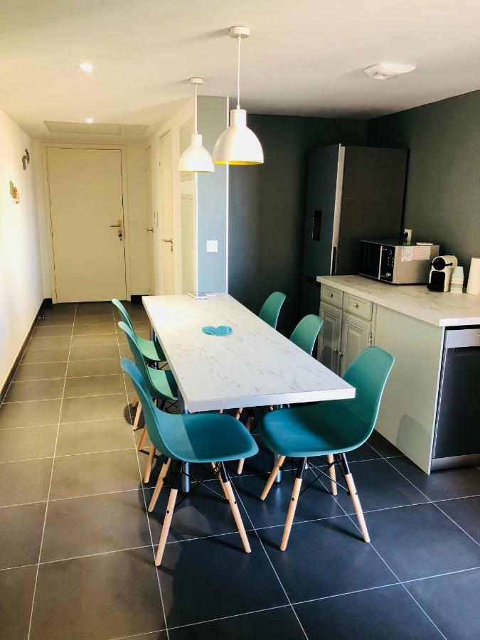 Ferienwohnung Appt moderne Vieil Antibes 3 pièc Exterior foto