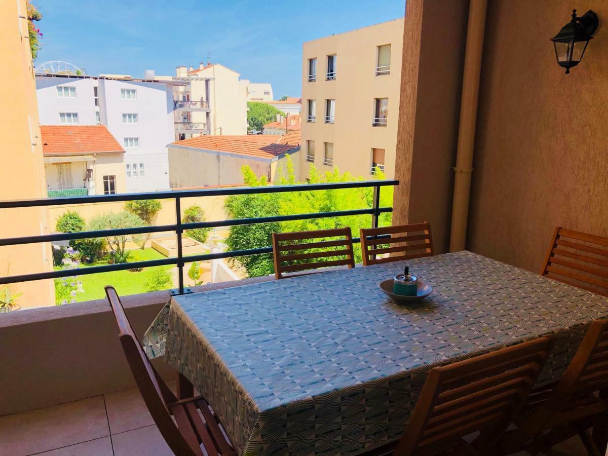 Ferienwohnung Appt moderne Vieil Antibes 3 pièc Exterior foto