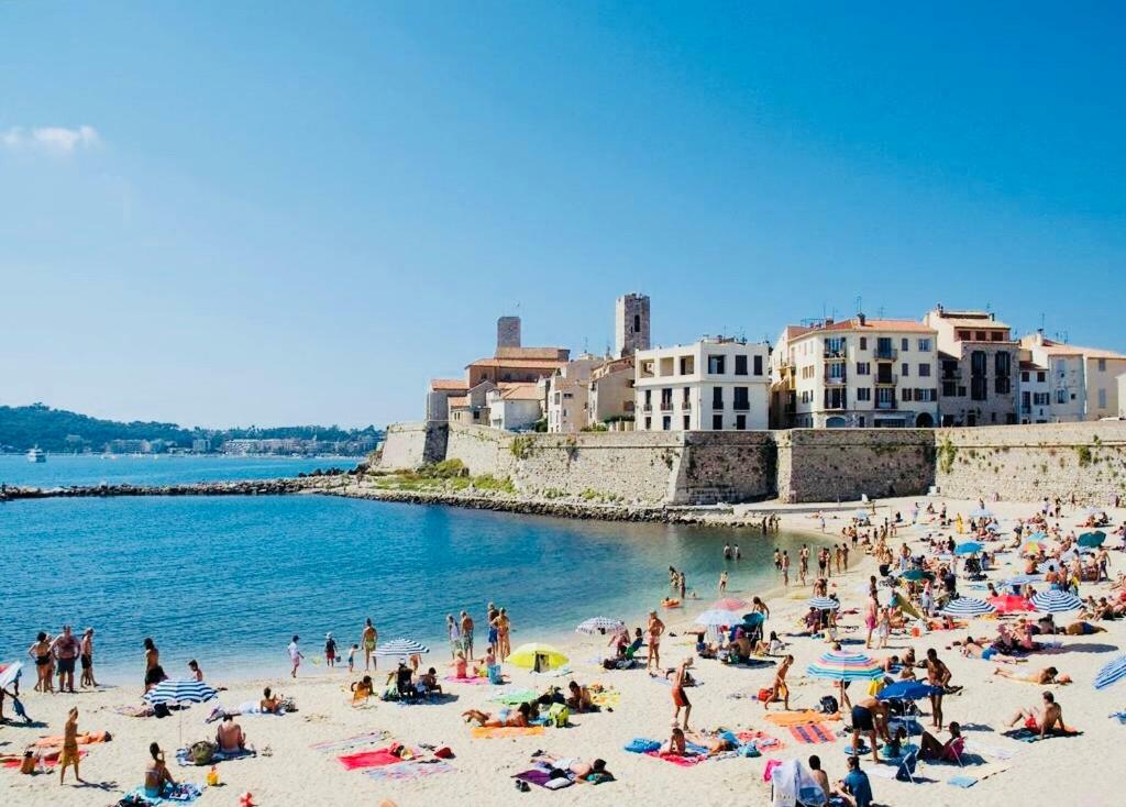 Ferienwohnung Appt moderne Vieil Antibes 3 pièc Exterior foto