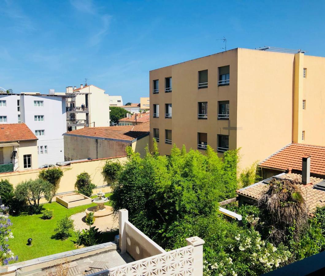 Ferienwohnung Appt moderne Vieil Antibes 3 pièc Exterior foto